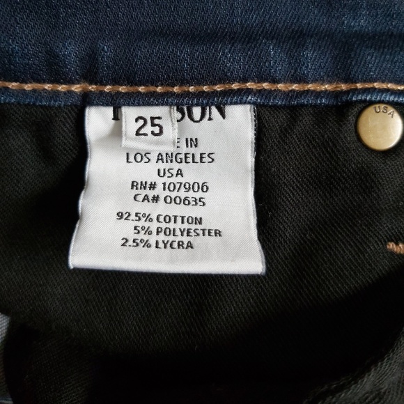 🌸Hudson Barbara High Waist SPR Skinny Jeans - Picture 5 of 7